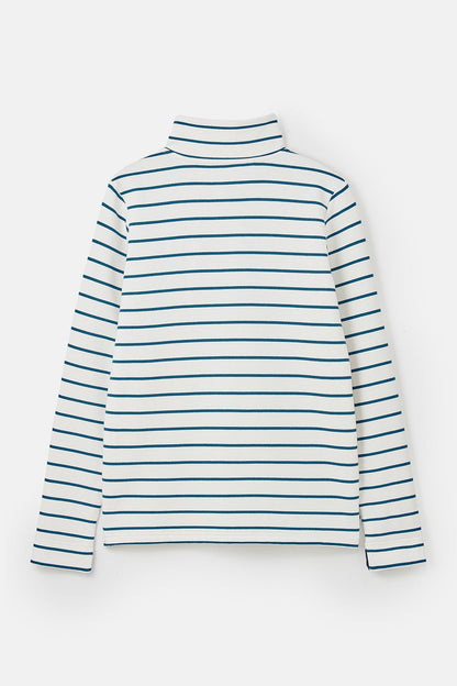 Haven Jersey - Teal Stripe - Lighthouse