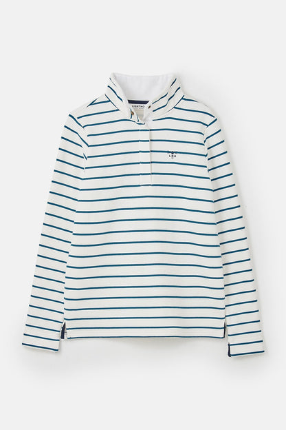 Haven Jersey - Teal Stripe - Lighthouse