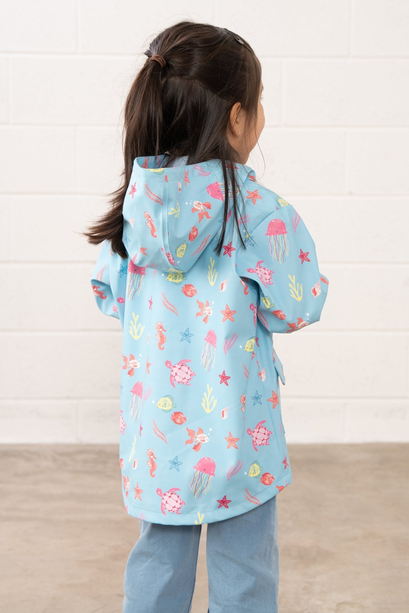 Heidi Jacket - Under The Sea Print - Lighthouse