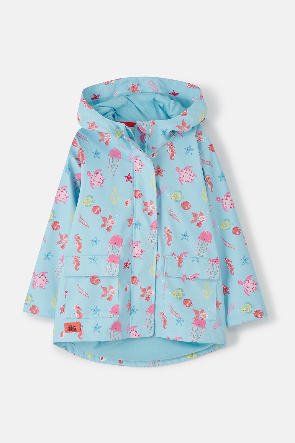 Heidi Jacket - Under The Sea Print - Lighthouse