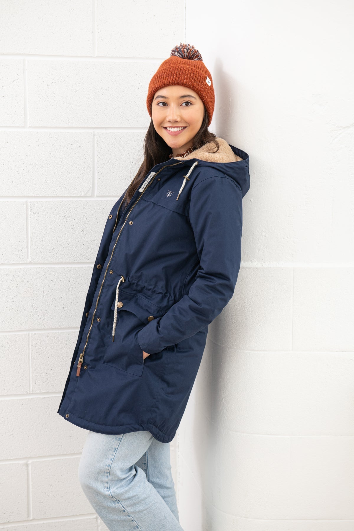 Isobel Coat - Navy - Lighthouse