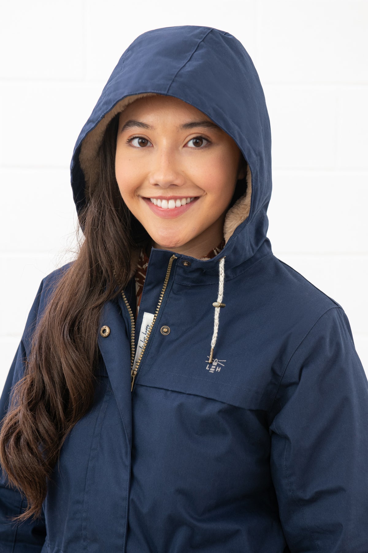 Isobel Coat - Navy - Lighthouse