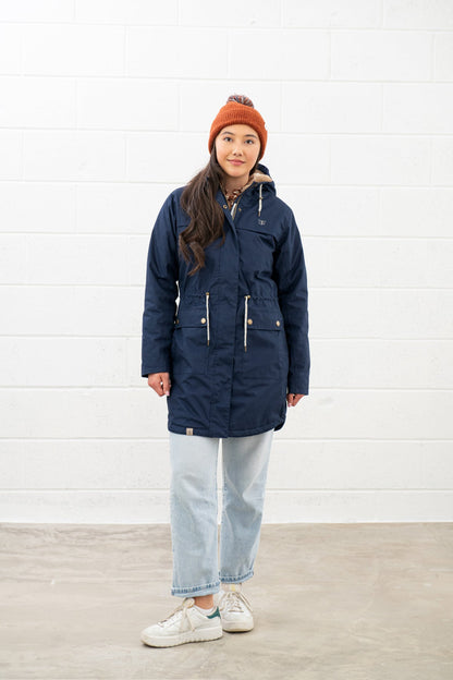 Isobel Coat - Navy - Lighthouse