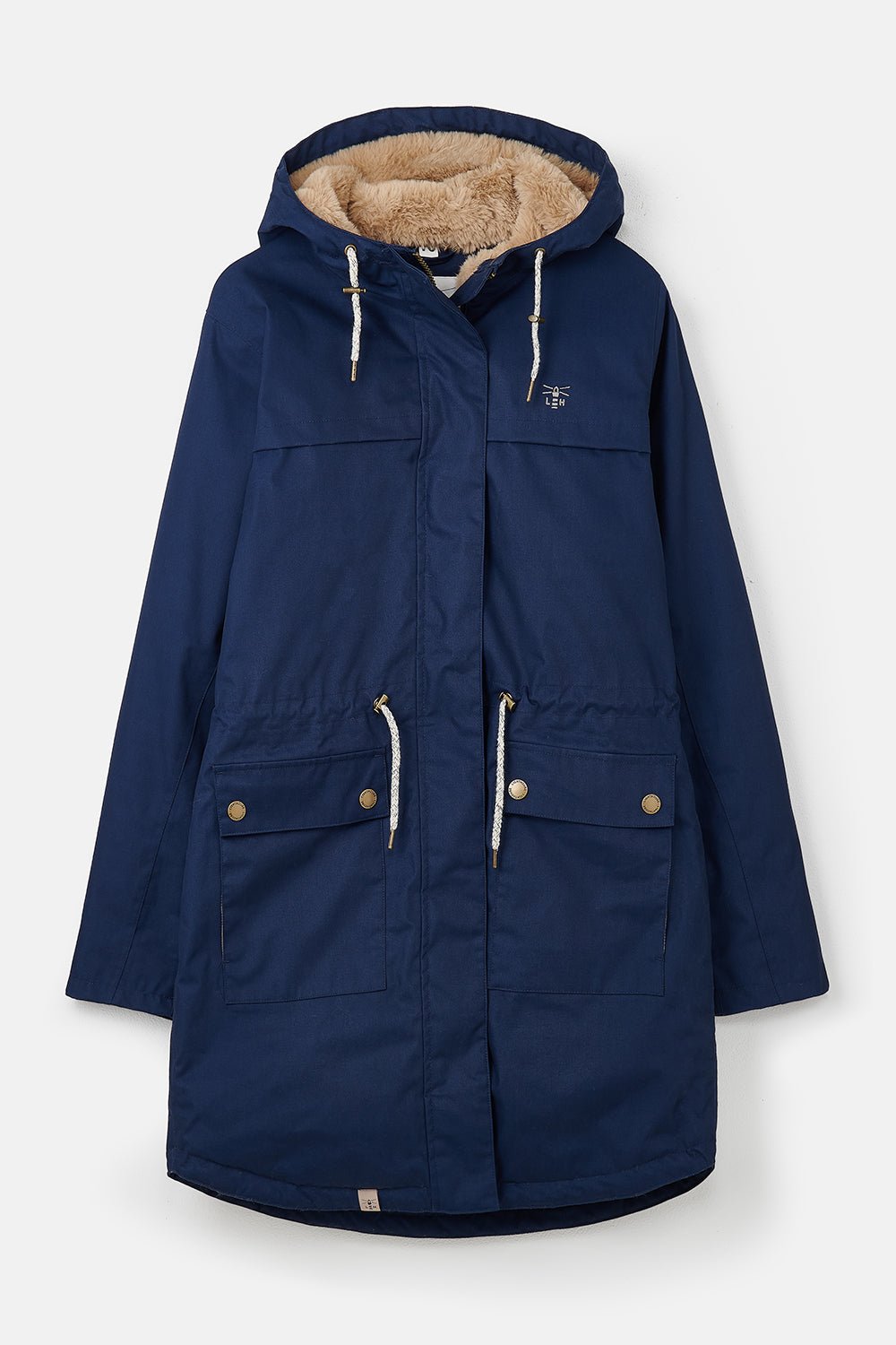 Isobel Coat - Navy - Lighthouse