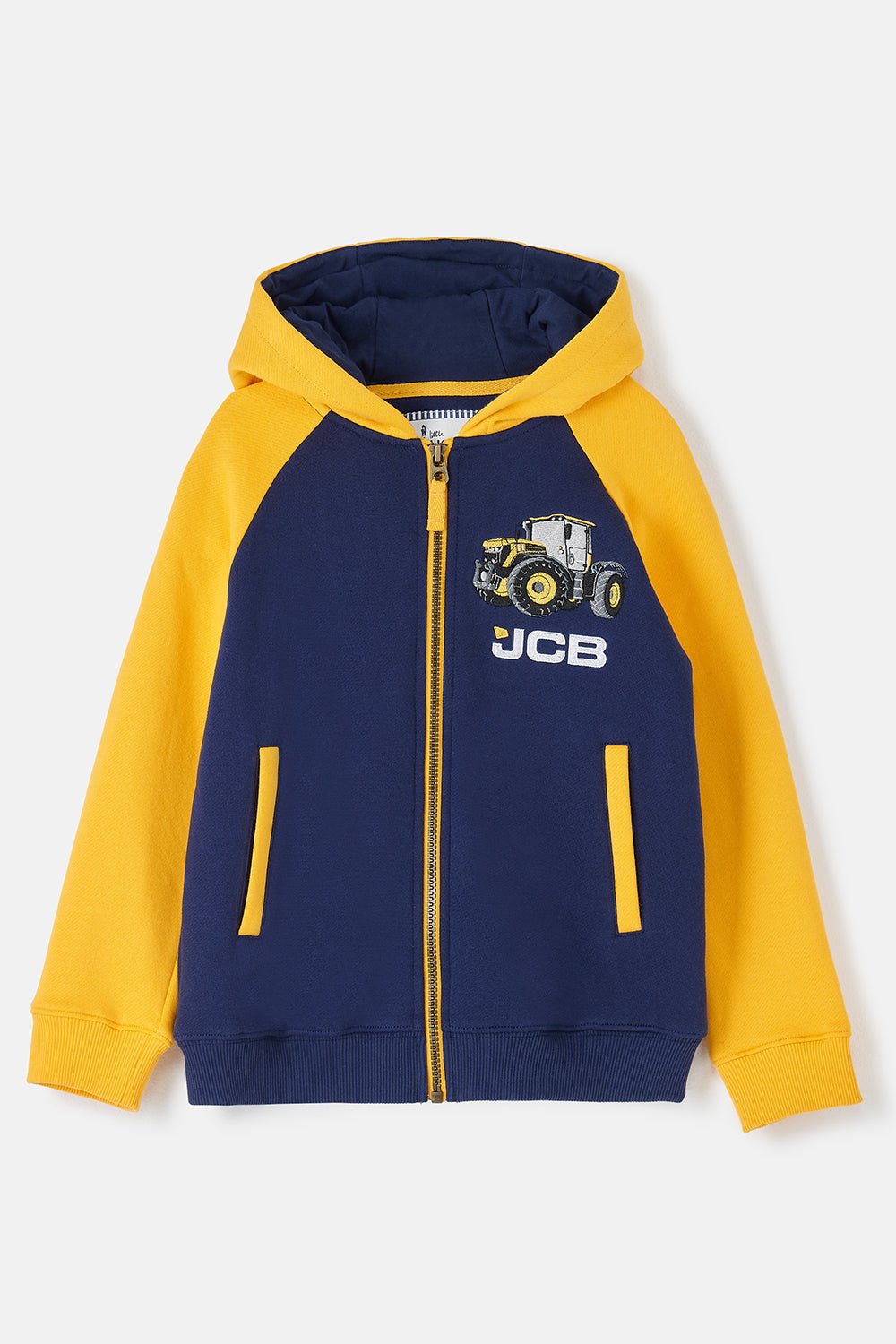 Jackson Full Zip Hoodie - Navy JCB - Lighthouse