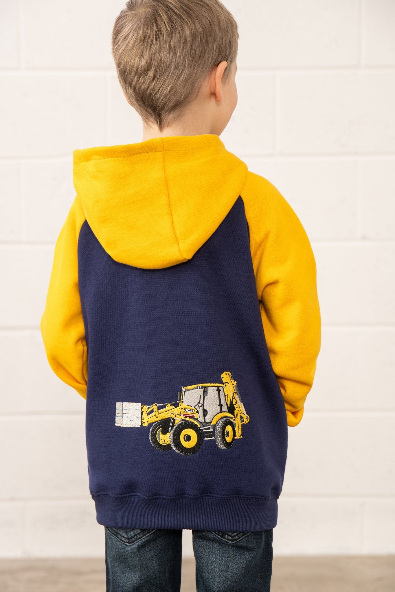 Jackson Full Zip Hoodie - Navy JCB - Lighthouse