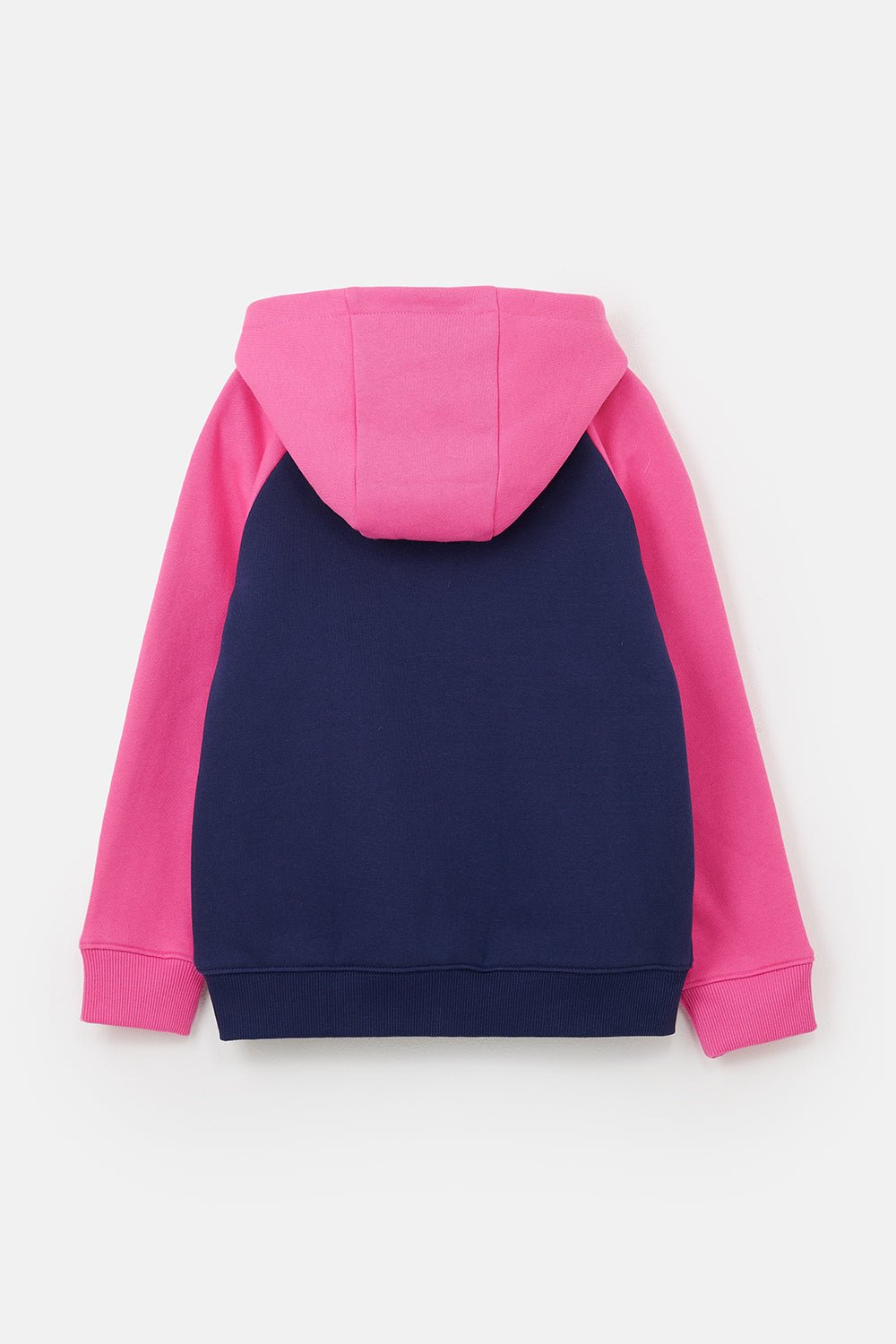 Jasmine Full Zip - Pink Navy Hearts - Lighthouse