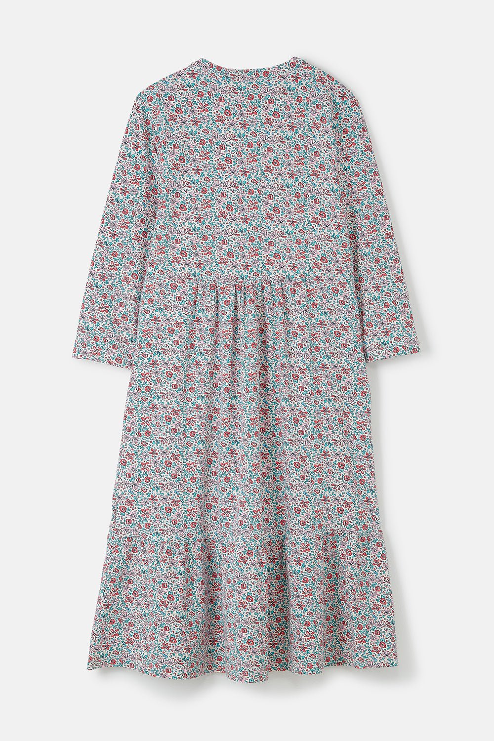 Katie Dress - Ditsy Floral - Lighthouse