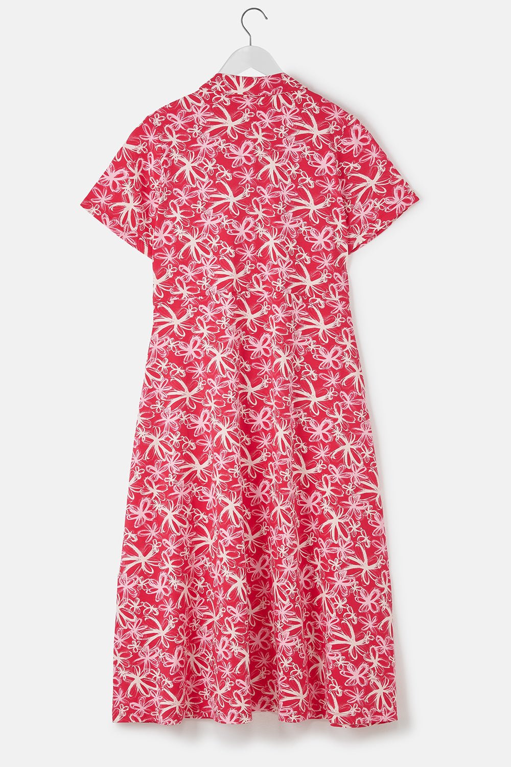 Keira Dress - Raspberry Floral - Lighthouse