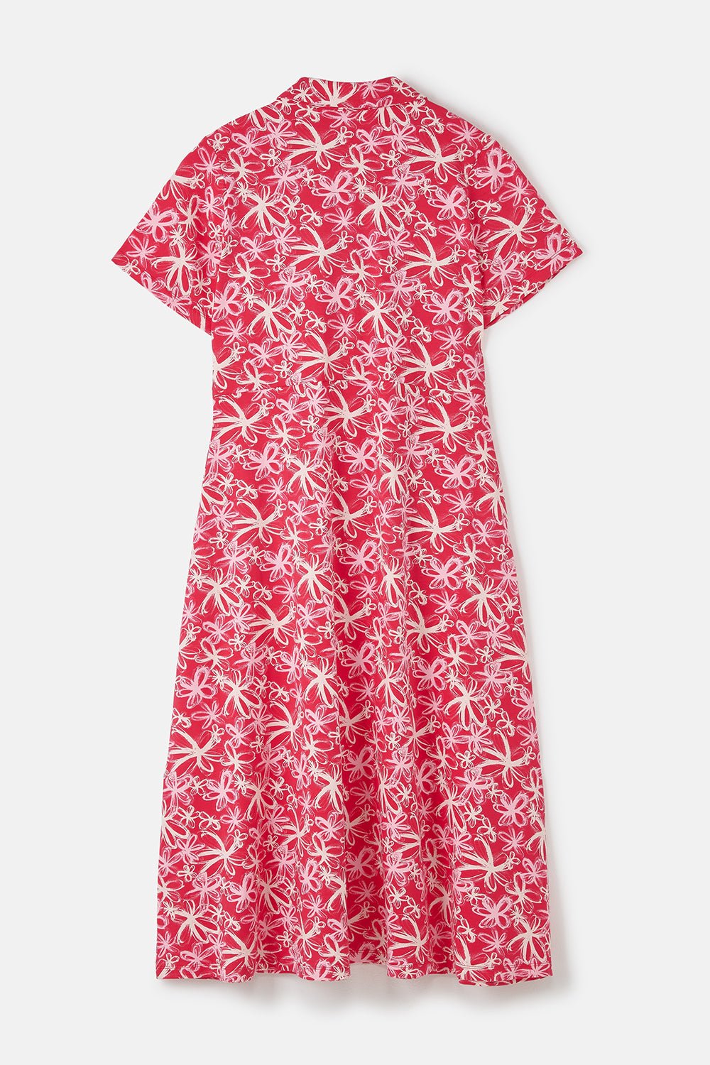 Keira Dress - Raspberry Floral - Lighthouse