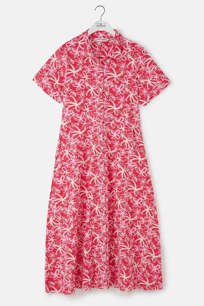 Keira Dress - Raspberry Floral - Lighthouse