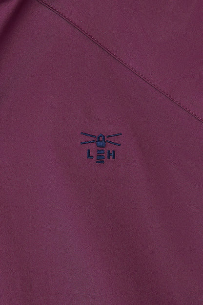 Kendal Raincoat - Plum - Lighthouse