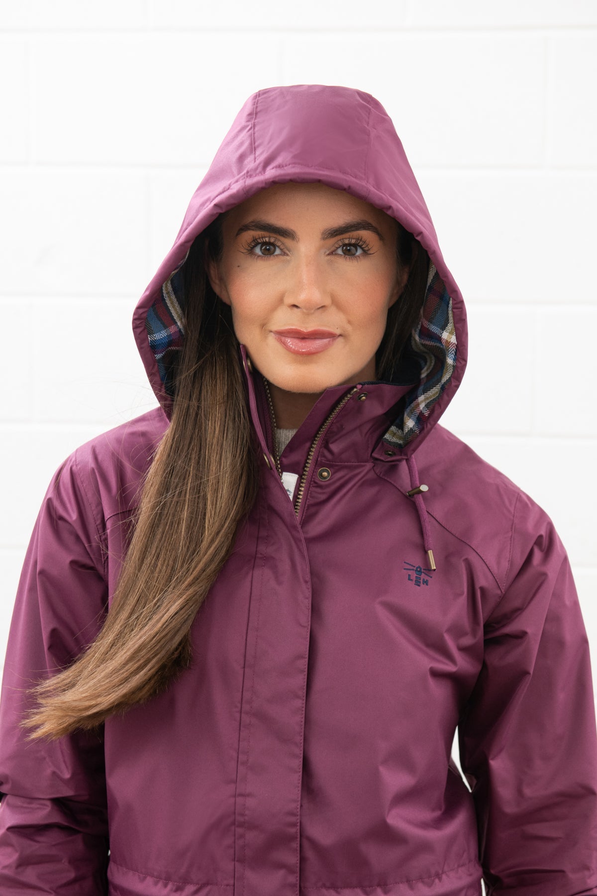 Kendal Raincoat - Plum - Lighthouse