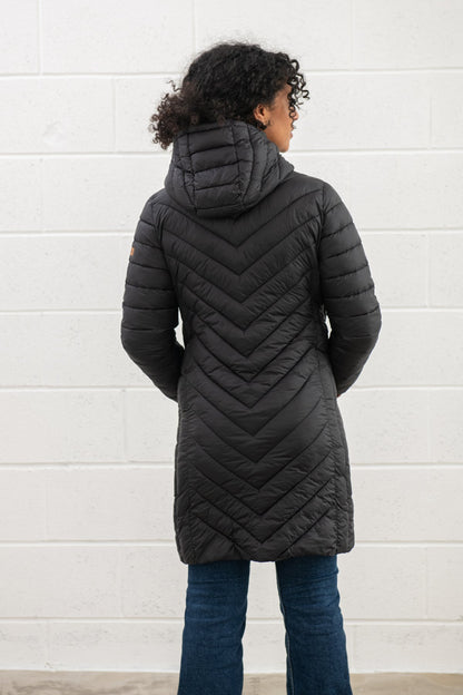 Laurel Coat - Black - Lighthouse