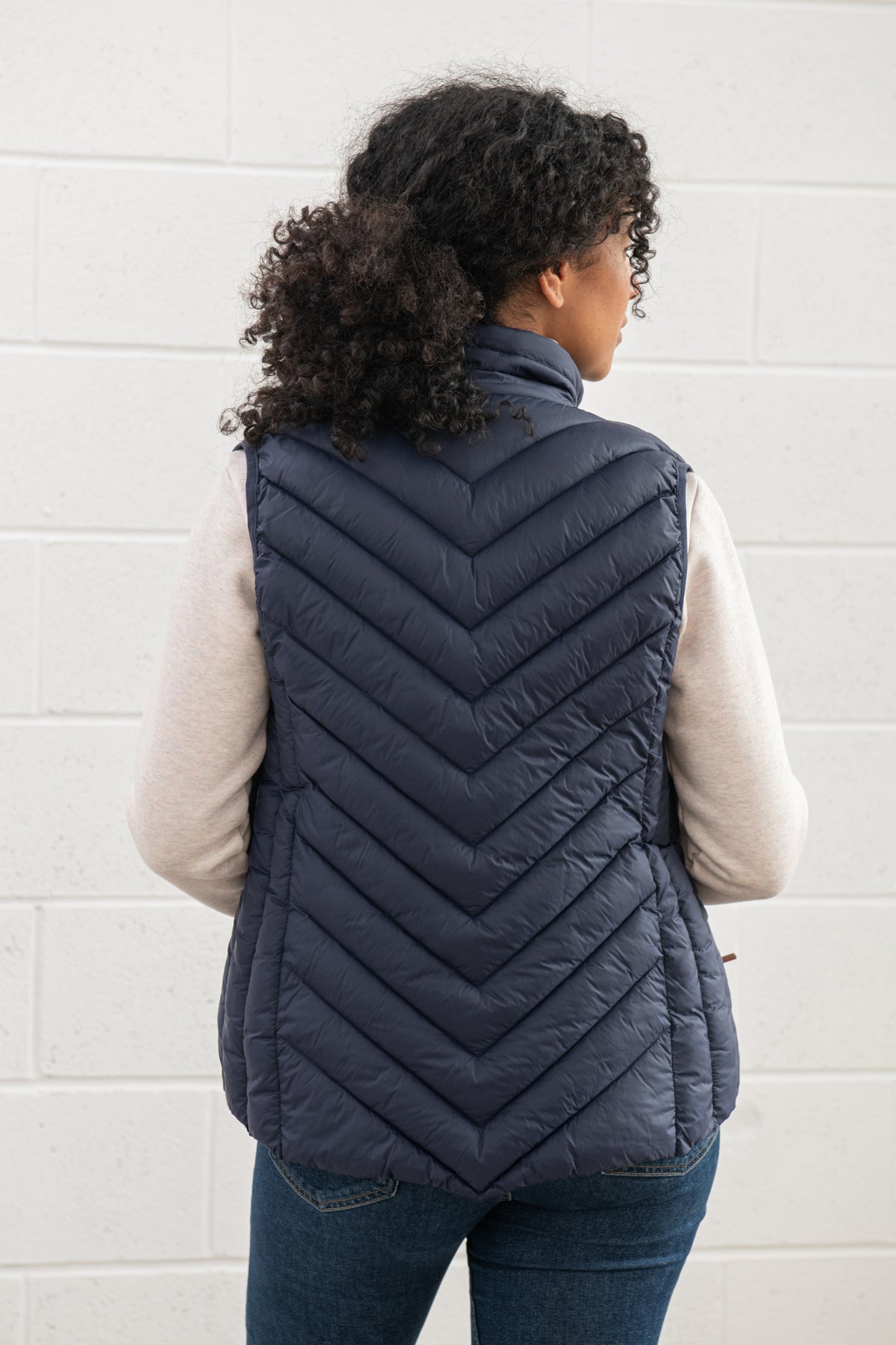 Laurel Gilet - Navy Blue - Lighthouse