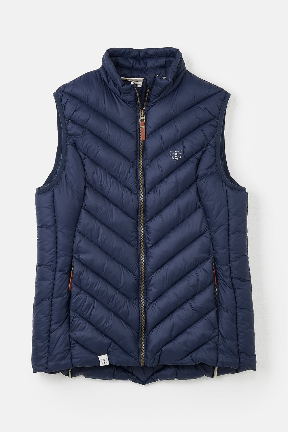 Laurel Gilet - Navy Blue - Lighthouse