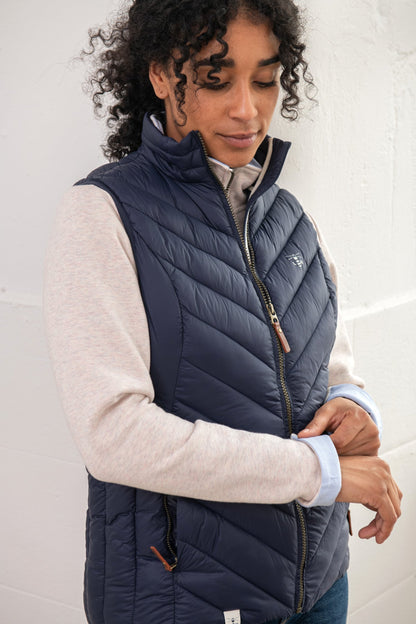 Laurel Gilet - Navy Blue - Lighthouse