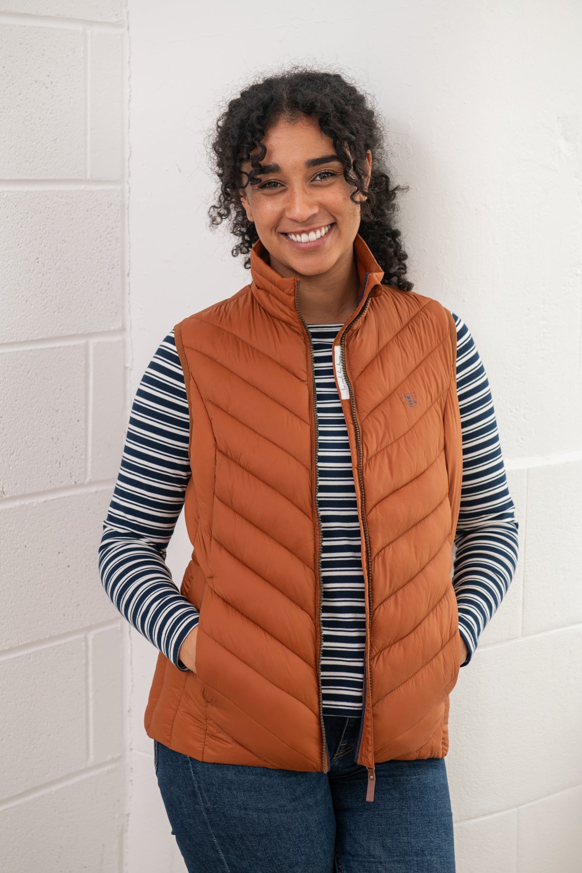 Laurel Gilet - Rust - Lighthouse