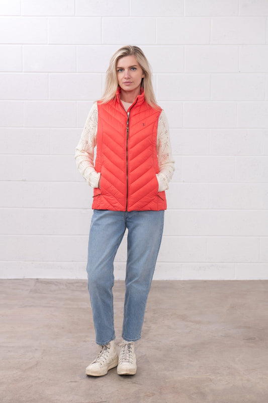 Laurel Gilet - Sugar Coral - Lighthouse