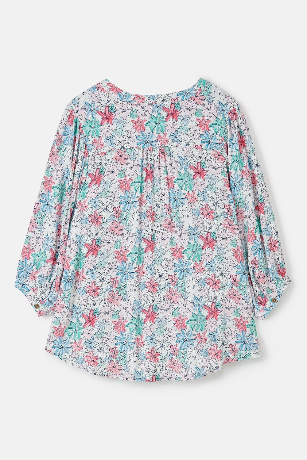 Lola Blouse - Pastel Floral - Lighthouse