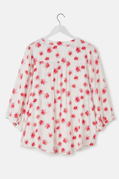 Lola Blouse - Soft Pink Floral - Lighthouse