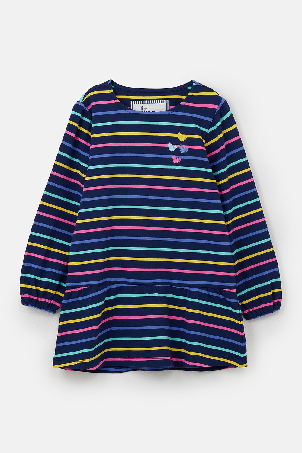 Lottie Tunic - Navy Stripes - Lighthouse