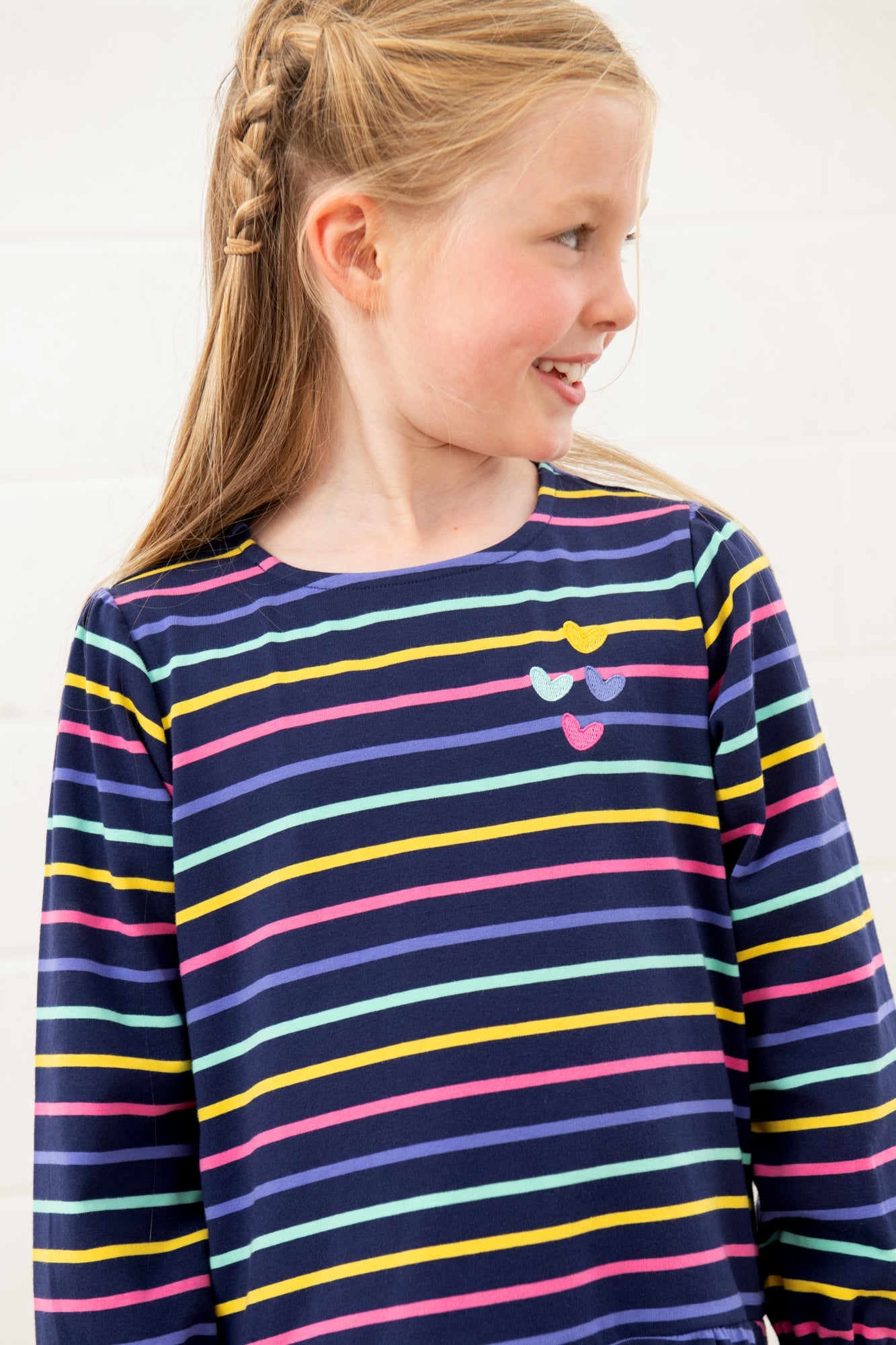 Lottie Tunic - Navy Stripes - Lighthouse