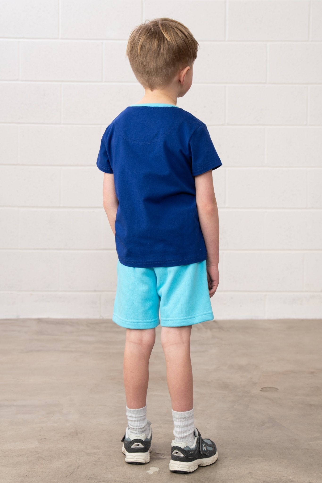 Louie Shorts - Blue - Lighthouse