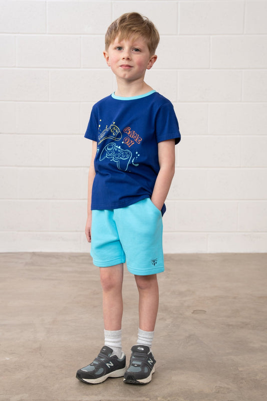 Louie Shorts - Blue - Lighthouse