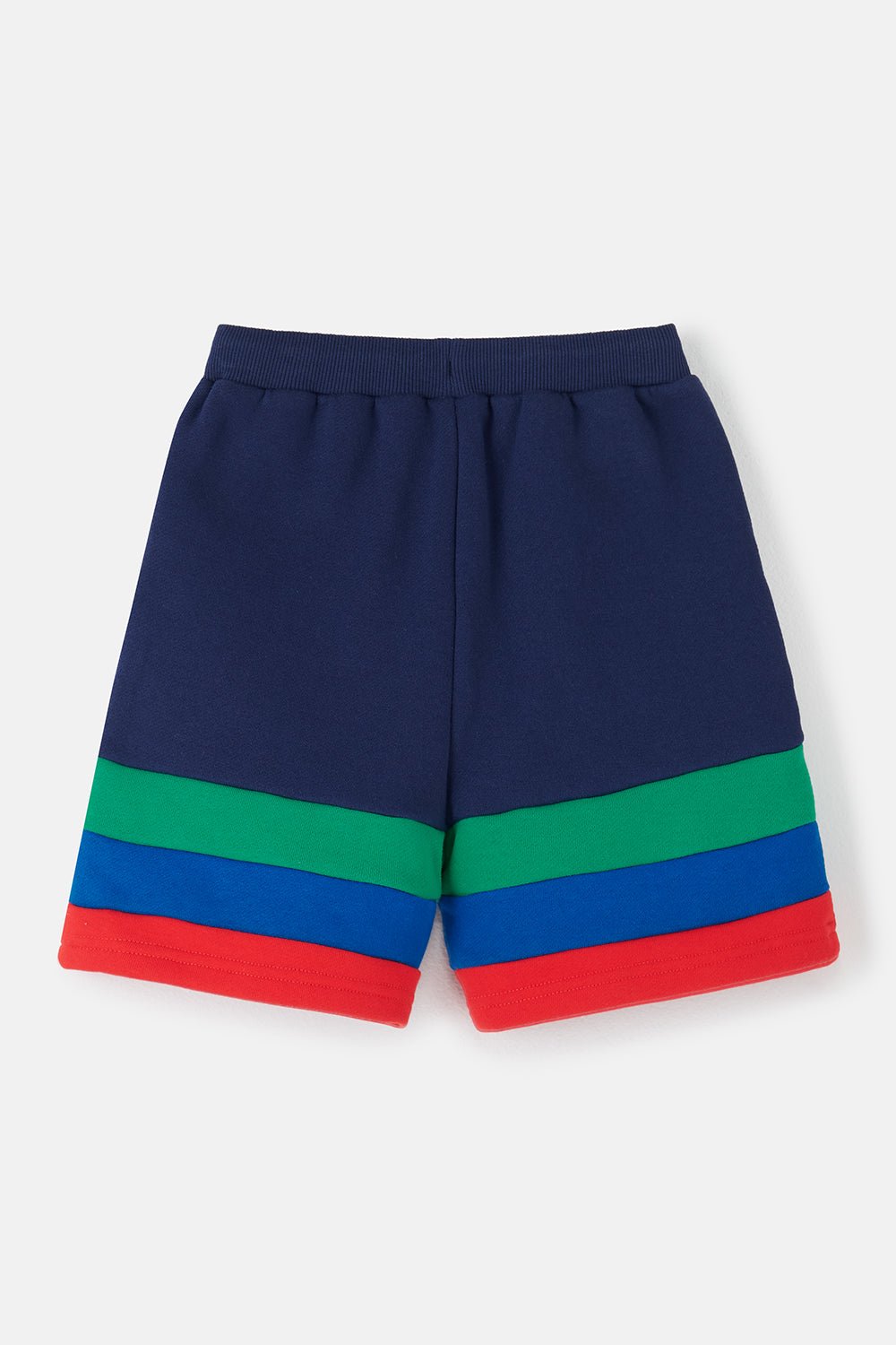 Louie Shorts - Navy Green Blue Red - Lighthouse