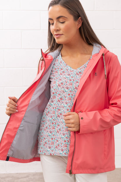 Lucy Jacket - Sugar Coral - Lighthouse