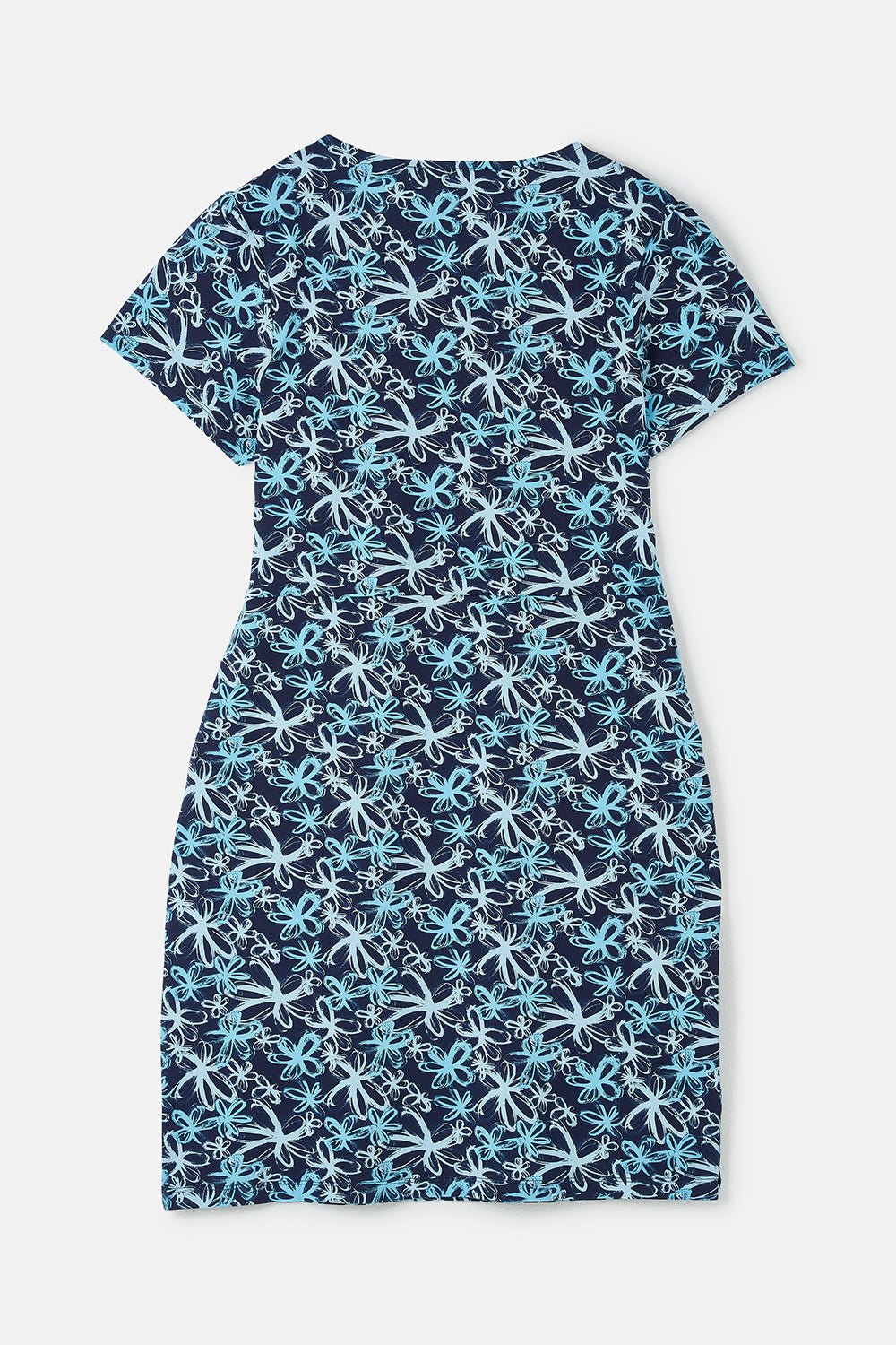 Lydia Dress - Navy Floral - Lighthouse