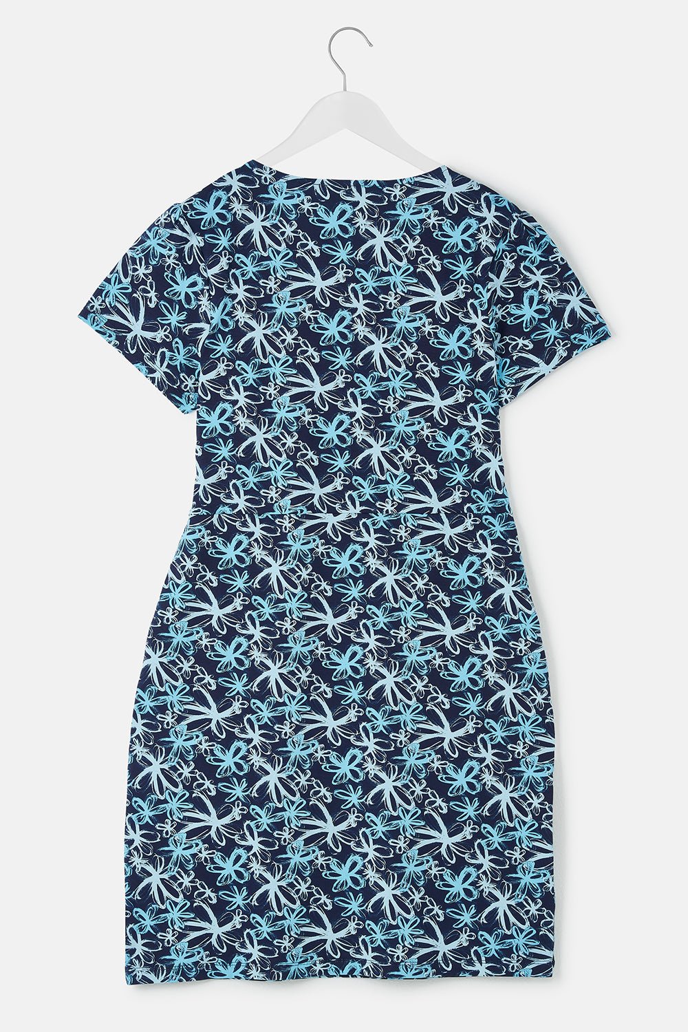 Lydia Dress - Navy Floral - Lighthouse