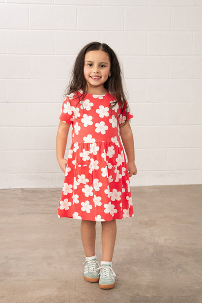 Marnie Dress - Floral Print - Lighthouse