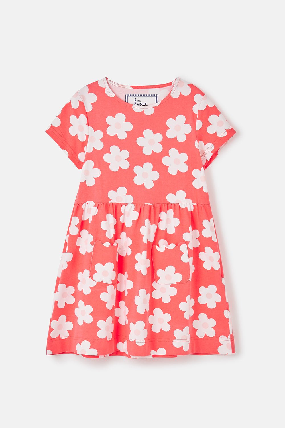 Marnie Dress - Floral Print - Lighthouse