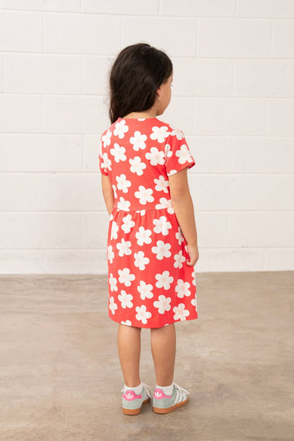 Marnie Dress - Floral Print - Lighthouse