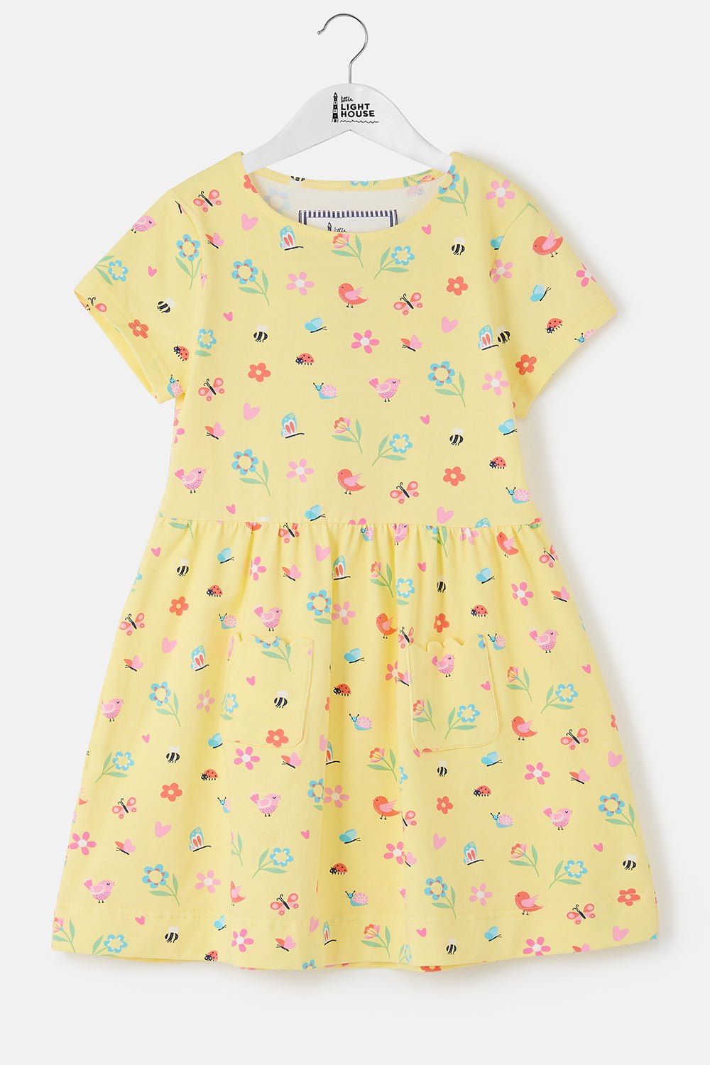 Marnie Dress - Spring Garden - Lighthouse