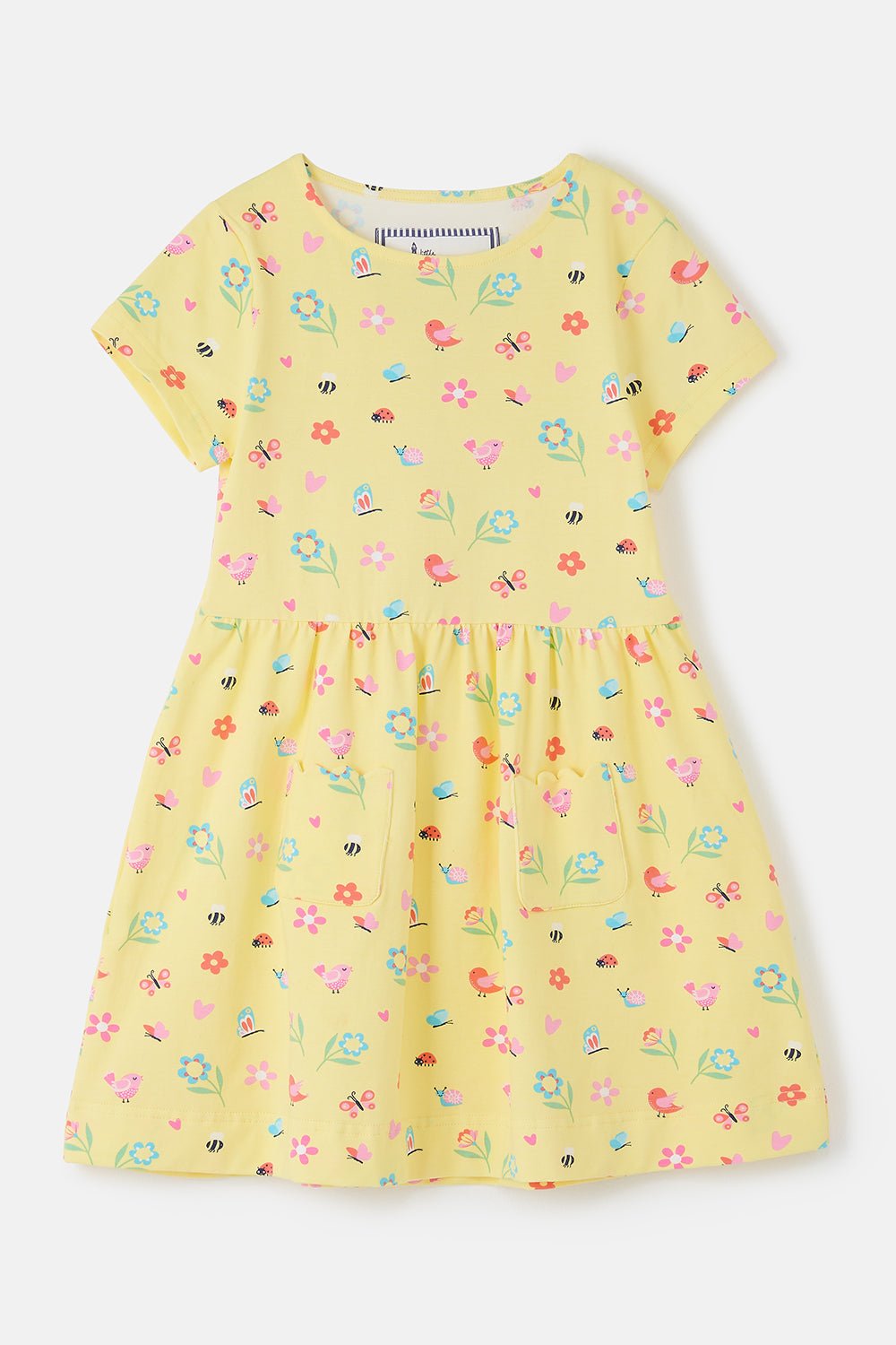 Marnie Dress - Spring Garden - Lighthouse