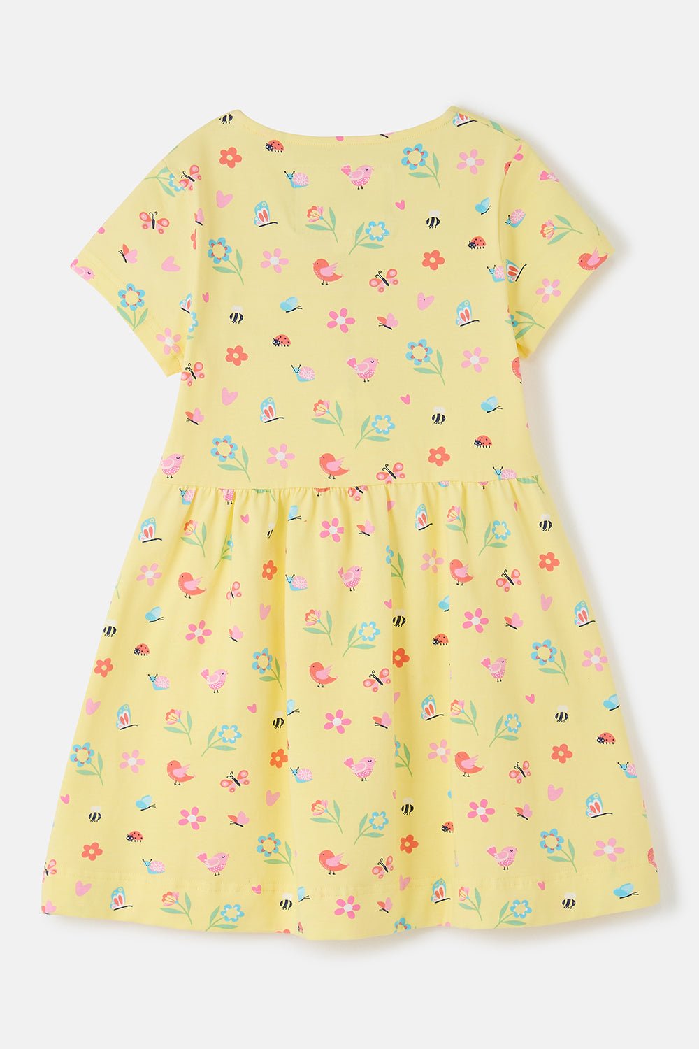 Marnie Dress - Spring Garden - Lighthouse