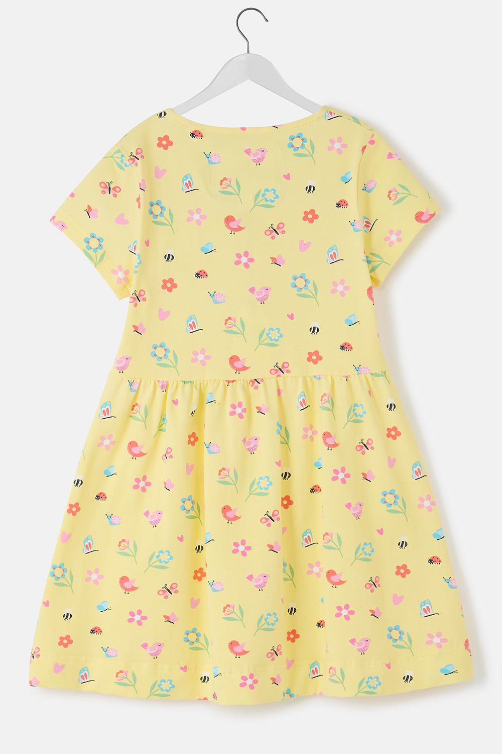 Marnie Dress - Spring Garden - Lighthouse