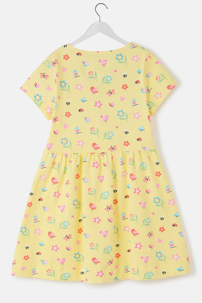 Marnie Dress - Spring Garden - Lighthouse