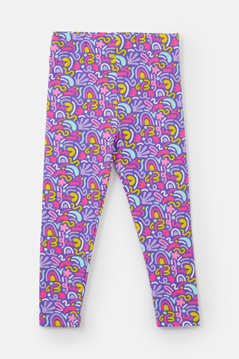 Mollie Leggings - Abstract Print - Lighthouse