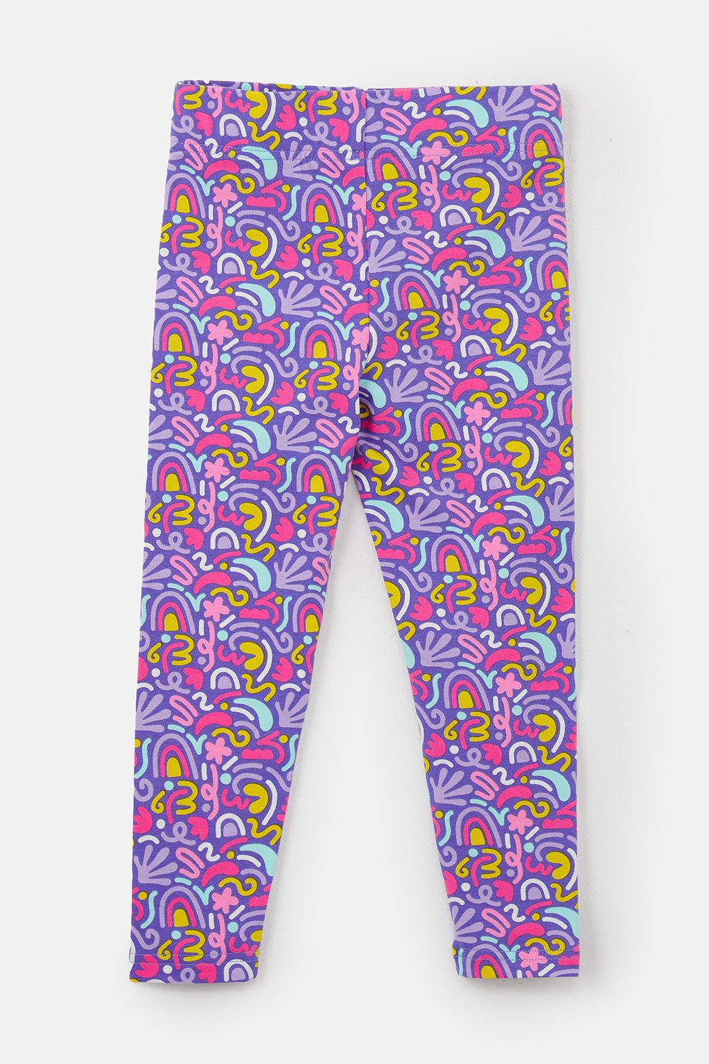 Mollie Leggings - Abstract Print - Lighthouse