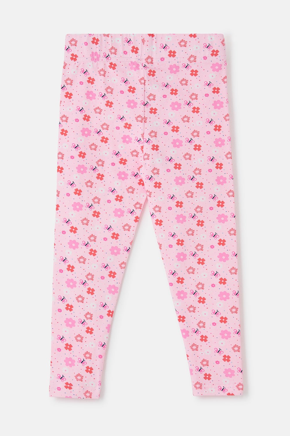 Mollie Leggings - Baby Pink Floral - Lighthouse