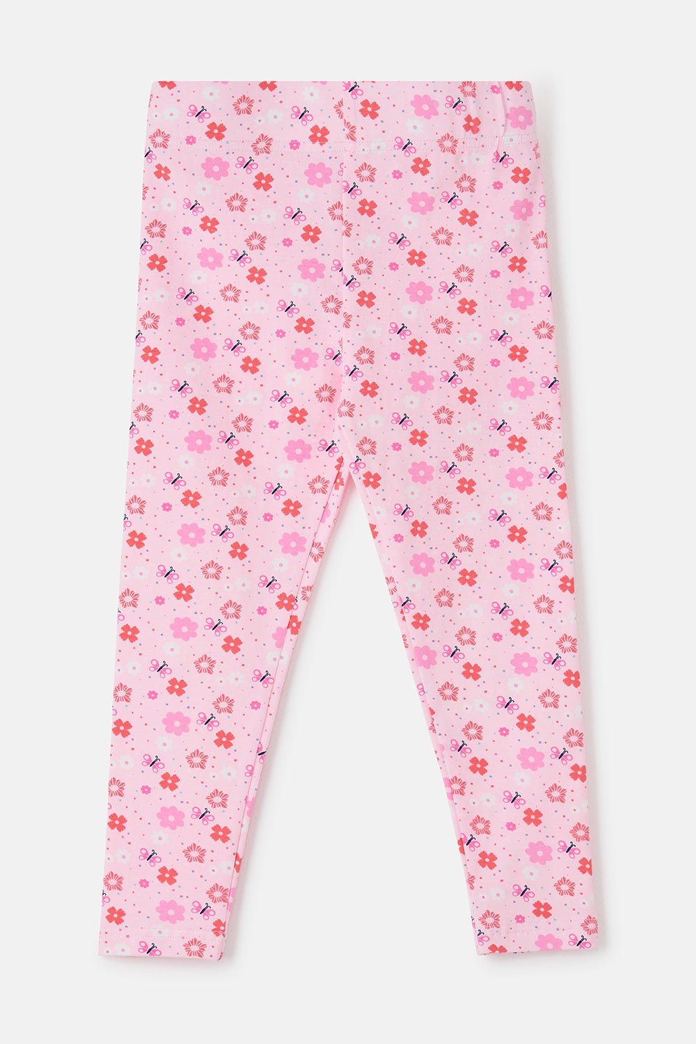 Mollie Leggings - Baby Pink Floral - Lighthouse