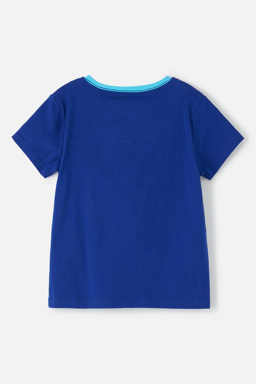 Oliver Short Sleeve Top - Gaming Print - Lighthouse