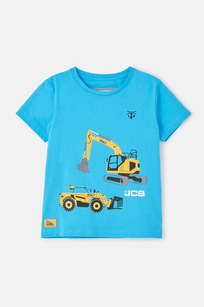 Oliver Short Sleeve Top - JCB - Lighthouse