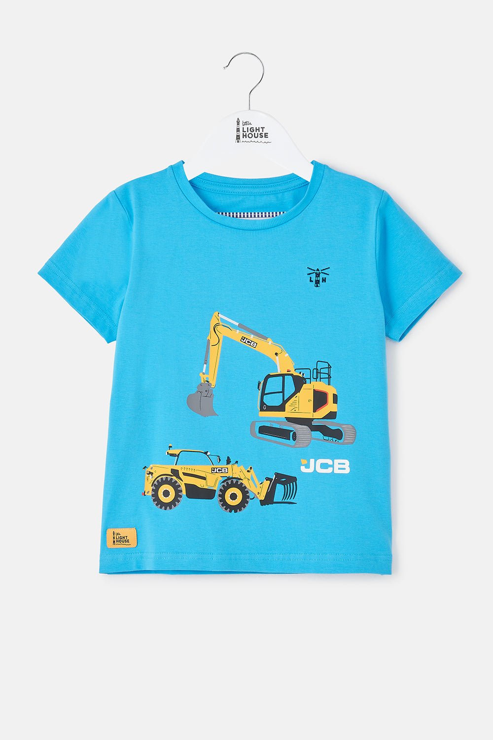 Oliver Short Sleeve Top - JCB - Lighthouse