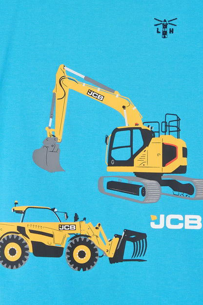 Oliver Short Sleeve Top - JCB - Lighthouse