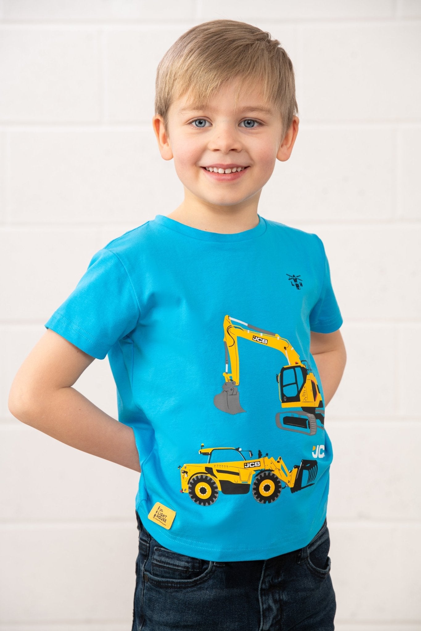 Oliver Short Sleeve Top - JCB - Lighthouse